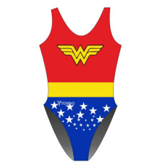 Schwimmanzug "Wonderwoman"