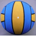 Wasserball Mega blau/gelb (Gr. 4)