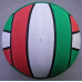 Wasserball Mega rot/weiß/grün (Gr. 5)