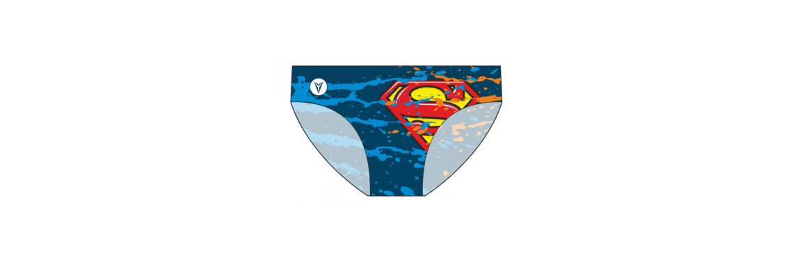 Wasserballhose Superman